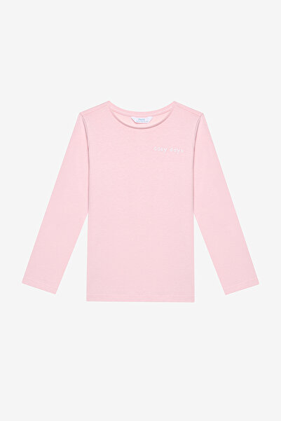 Penti Pamuklu Kız Çocuk Plaid 2li Çok Renkli Pijama Takımı