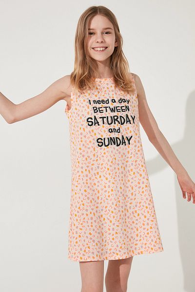 Penti Pink Teen Between Nightgown