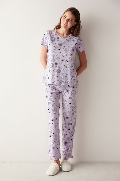 Penti Base Magic Lilac Pants Pajama Set