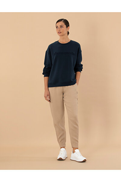 Pierre Cardin Pantaloni din țesătură Bej Carrot Fit 50273098-VR011