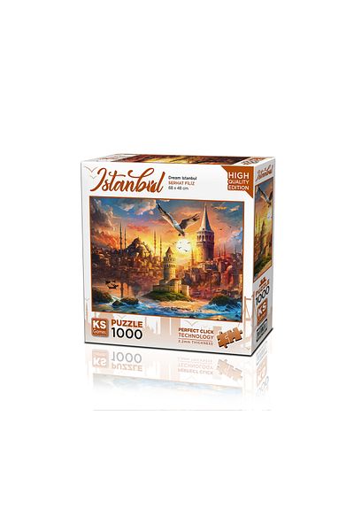 Ks Games Dream Istanbul 1000 Piece Puzzle