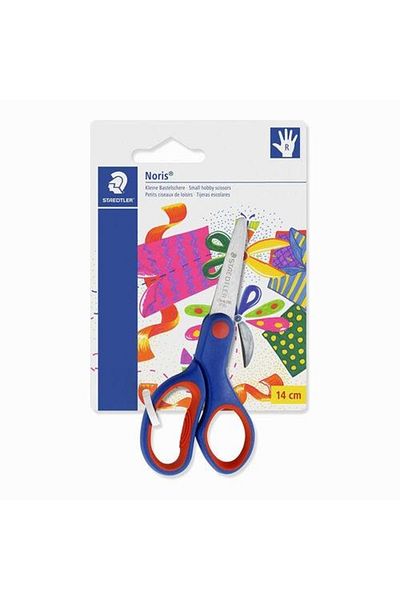 Staedtler Noris Clup Scissors 14 cm Blade 965 Nbk03 (Right Hand)