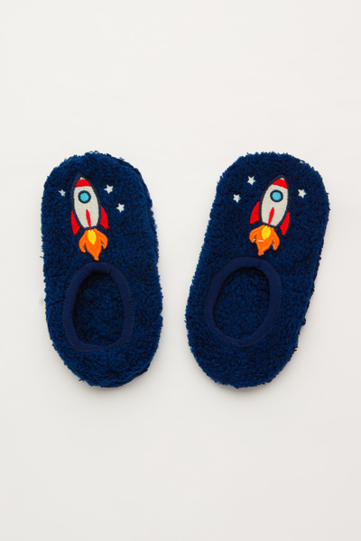 Penti Kék fiú rakétacipő zokni