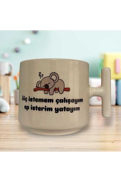 GameFruy I'M Not Wanting I'M Working Ep I Want Horizontal Double Sided Written t Mug Cup (Cream)