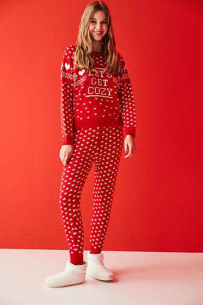 Penti Lets Get Cozy Thermal Knitwear Sweatshirt
