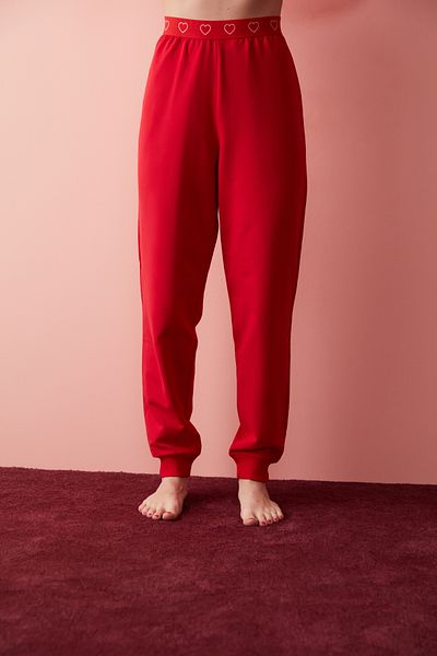 Penti My Heart Cuff Trousers Pajama Bottoms