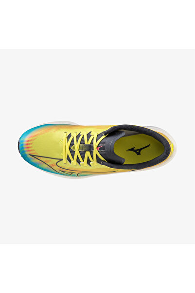 MIZUNO Wave Rebellion Men's Yellow Running Shoes