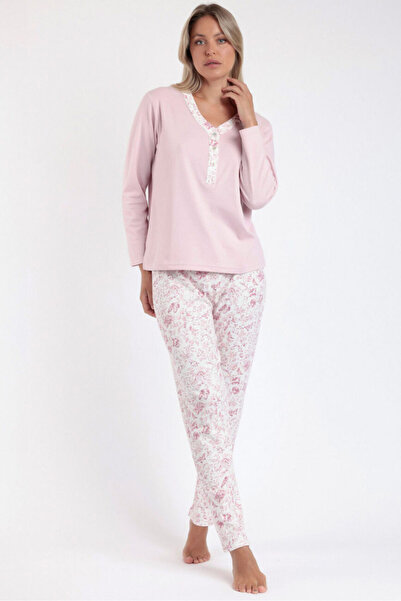 AYYILDIZ 62633 Pembe Pijama Takımı
