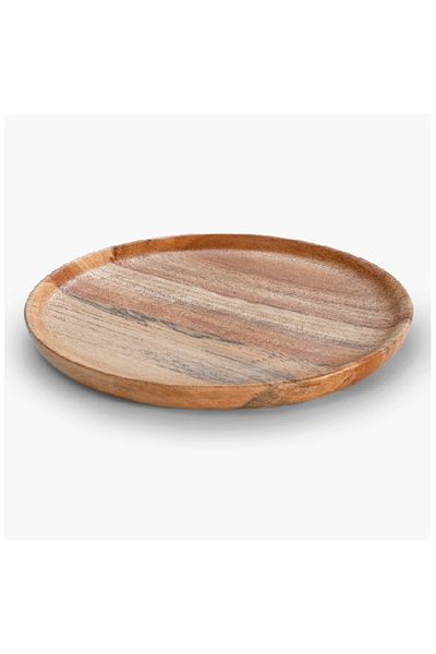 Home Box Albero Side Plate - 20x1.5 cm