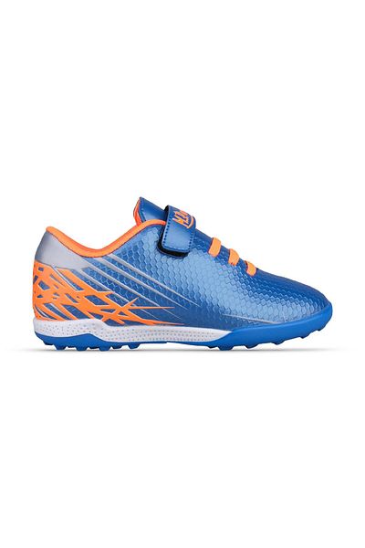 MP ONE Pantofi de fotbal pentru copii mari cu șireturi/Velcro Sax Astroturf