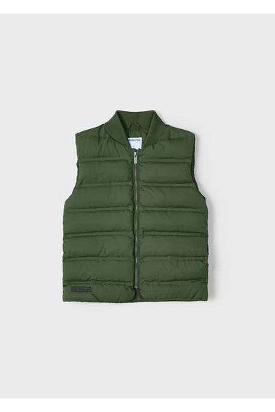 MAYORAL Khaki Boy's Puffer Vest