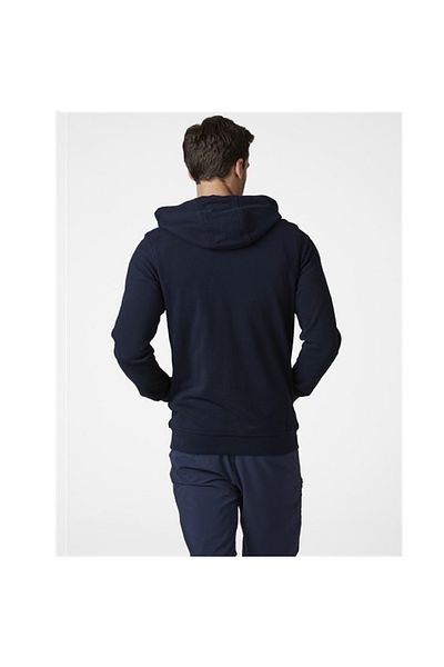 Helly Hansen Hh Logo Full Zip Hoodie Men's Sweatshirt Hha.34163-5