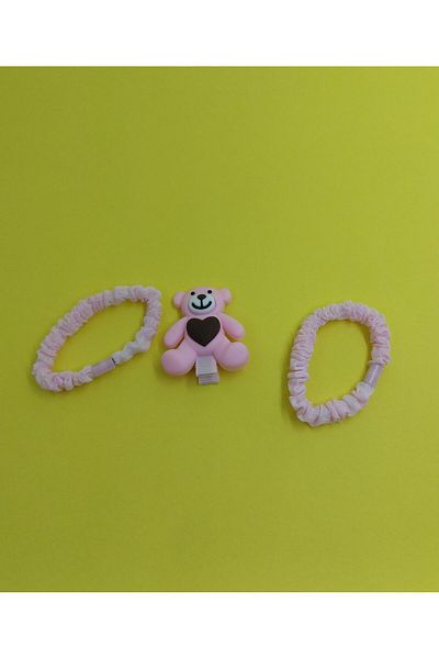 Demeter Set of 3 Bear Snap Rubber Buckle