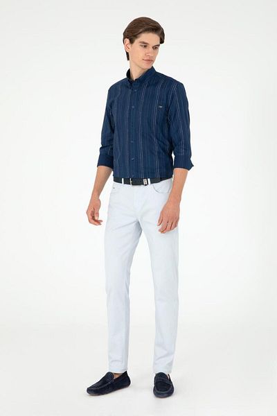 U.S. Polo Assn. ΠΟΛΟ ΑΣΝ. Ανδρικό παντελόνι από καμβά 1827251