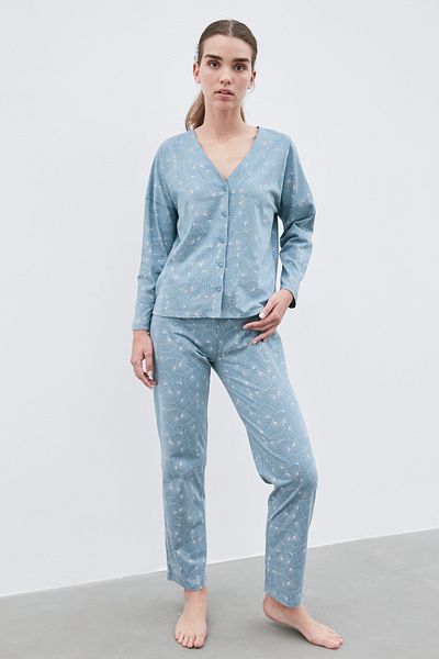 Penti Set de pijamale Relax Blue Lotus