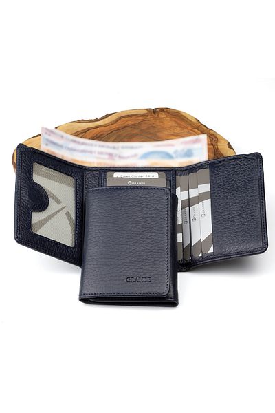 Grande 1414 Genuine Leather Magnet Men's Wallet