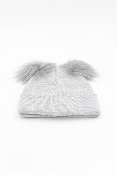 Chantaky 059 1001 Дівчача шапка з помпонами та пудрою