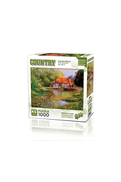 Ks Games Hampshire Millpool 1000 Piece Puzzle