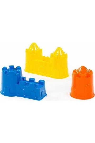 Polesie Castle Moulds - Bridge, Tower and Two Towers Wall