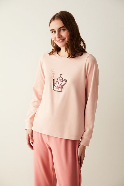 Penti Coffee Love Polar Sweatshirt