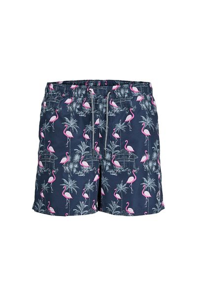 Jack & Jones Jack&jones Fiji Aop Ανδρικό μαγιό και μαγιό Navy Blue