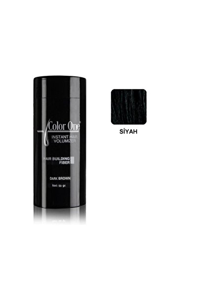 Color One Siyah Topik Saç Tozu 50 gr