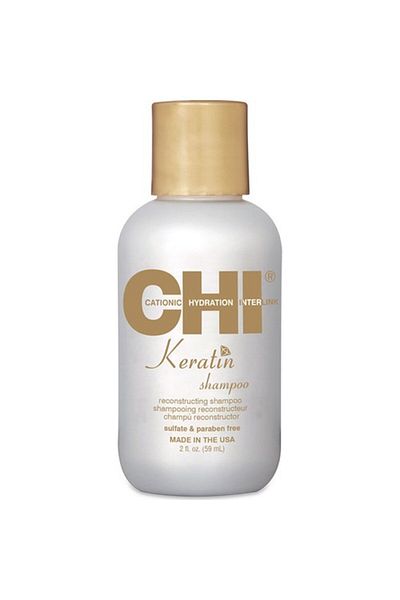 Chi Keratin Repairing Sulfate-Free Shampoo for Damaged Weak Hair 59 ml633911730201