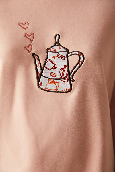 Penti Coffee Love Polar Sweattişört