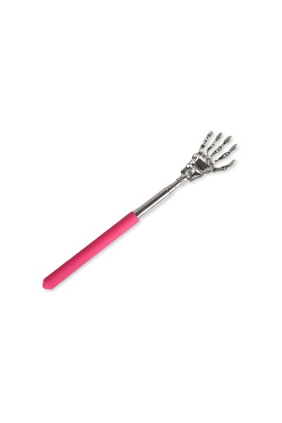 Platin Extendable Telescopic Back Scratching Tool Back Scratching Stick 57 cm - Pink