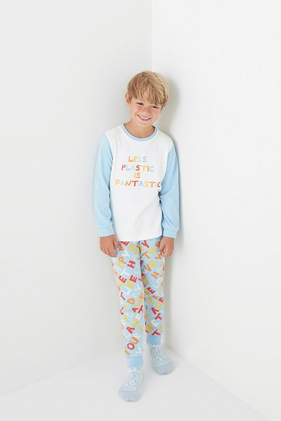 Penti Set de pijamale termice Fantastic din 2 piese pentru băiat