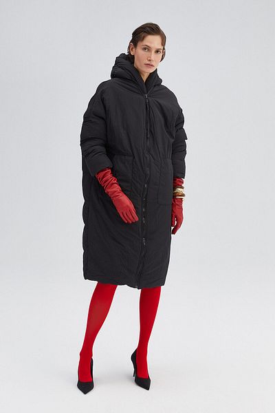 Touché Privé Oversize Maxi Puffer Jacket