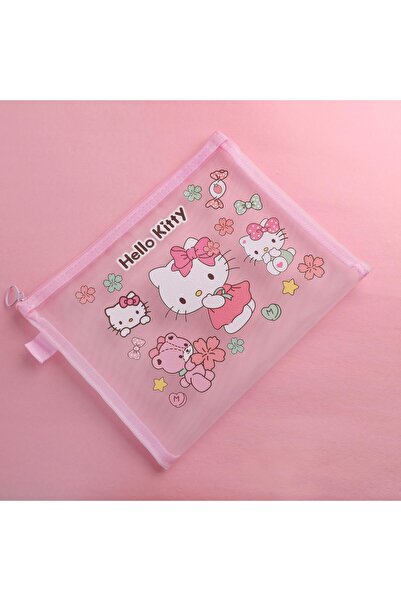 Piraye Gift Sanrio Karakterler A5 Boyu Dosya Fileli