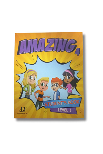 UNIVERSAL ELT مذهلة 4 كتاب الطالب المستوى 1