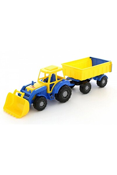 Polesie 35349 Altay Tractor With Trailer No:1
