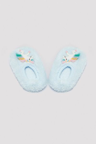 Penti Botine colorate cu unicorn pentru fete