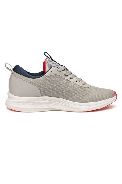 hummel Athlantic Unisex Gray Running Shoes