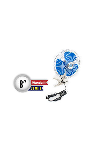 Carub Br6400401 Vantilator Mandallı 8inc 24v