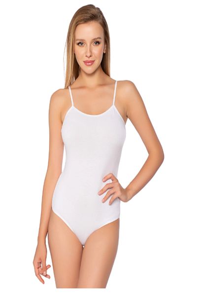 SİERNA Women's 6-Piece Women's Lycra Rope Strap Body Zıbın Srn-000535