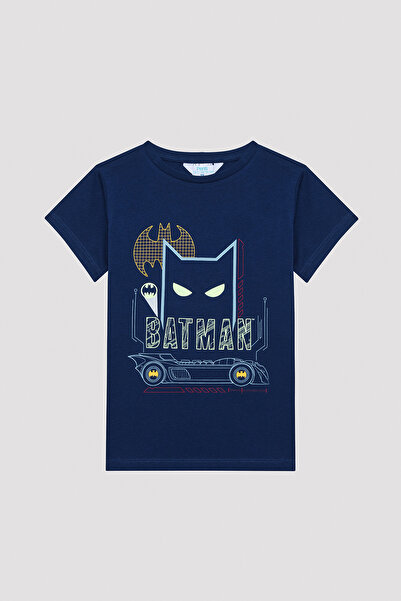 Penti Erkek Çocuk Batman Çok Renkli Pijama Takımı