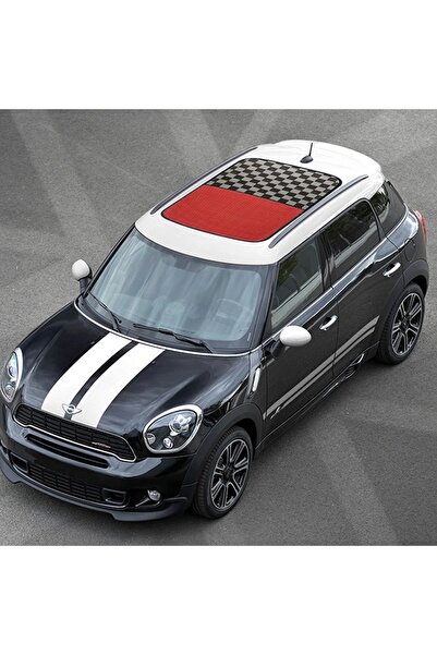 RoseTR Mini Cooper Sunroof Cam Tavan Oneway Jcw Kaplama