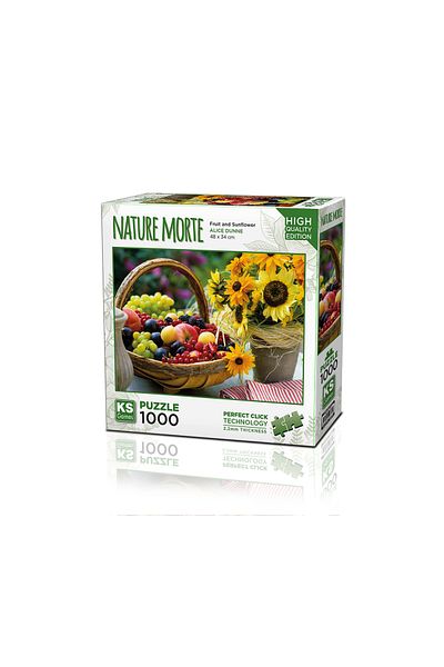 Ks Games Fruit and Sunflower 1000 Piece Puzzle
