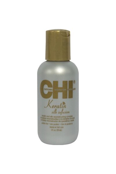Chi Keratin Silk Infusion Keratin Ipek Özlü Serum 59ml 633911728918