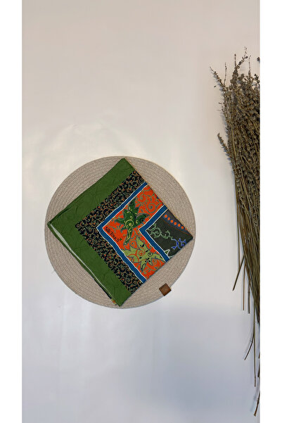 Onur Φουλάρι - Ethnic Patterned Crashed Digital Printing Αντιολισθητικό Μόδα Κασκόλ Ανθεκτικό στις τσέπες Εποχιακό ύφασμα