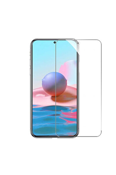 Nettech Xiaomi Redmi 12 Uyumlu Kılıf Dostu Cam Ekran Koruyucu - Şeffaf