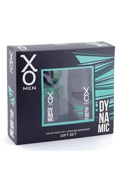 Xo Erkek Parfüm Seti Dynamic 100 ml 125 ml Deo