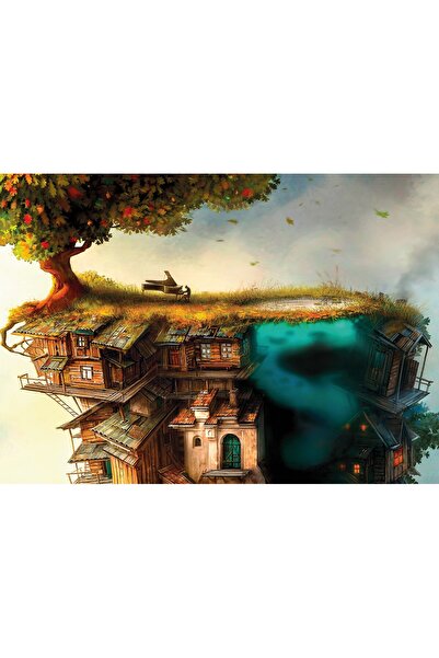 Ks Games Pianist on the Rooftop 1000 Piece Puzzle