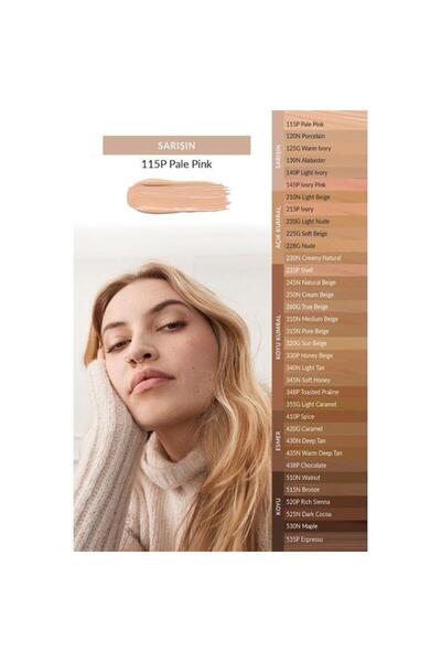 AVON Power Stay Mat Fondöten 30ml. 530n Maple