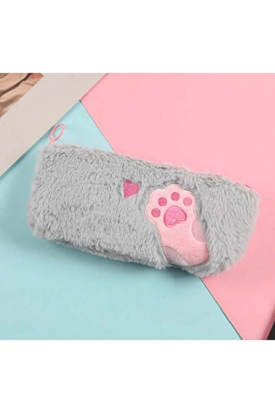 Piraye Gift Pati Tasarımlı Peluş Kalemlik Yumuşacık
