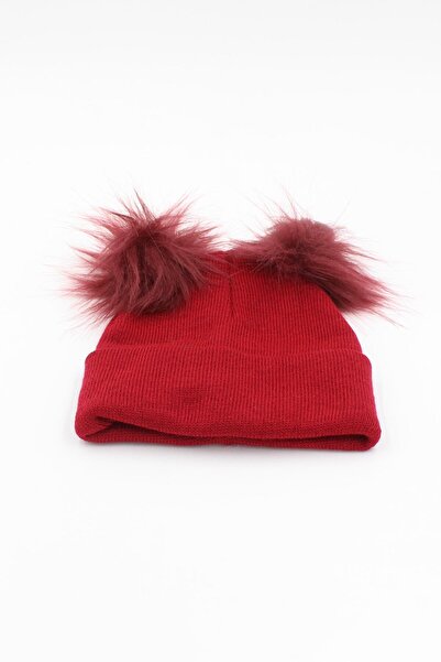 Chantaky 059 1001 Дівчача шапка з помпонами та пудрою