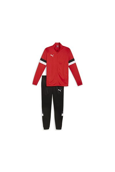 Puma Ανδρική φόρμα προπόνησης ποδοσφαίρου - Teamrise Tracksuit, 65865301   κόκκινο